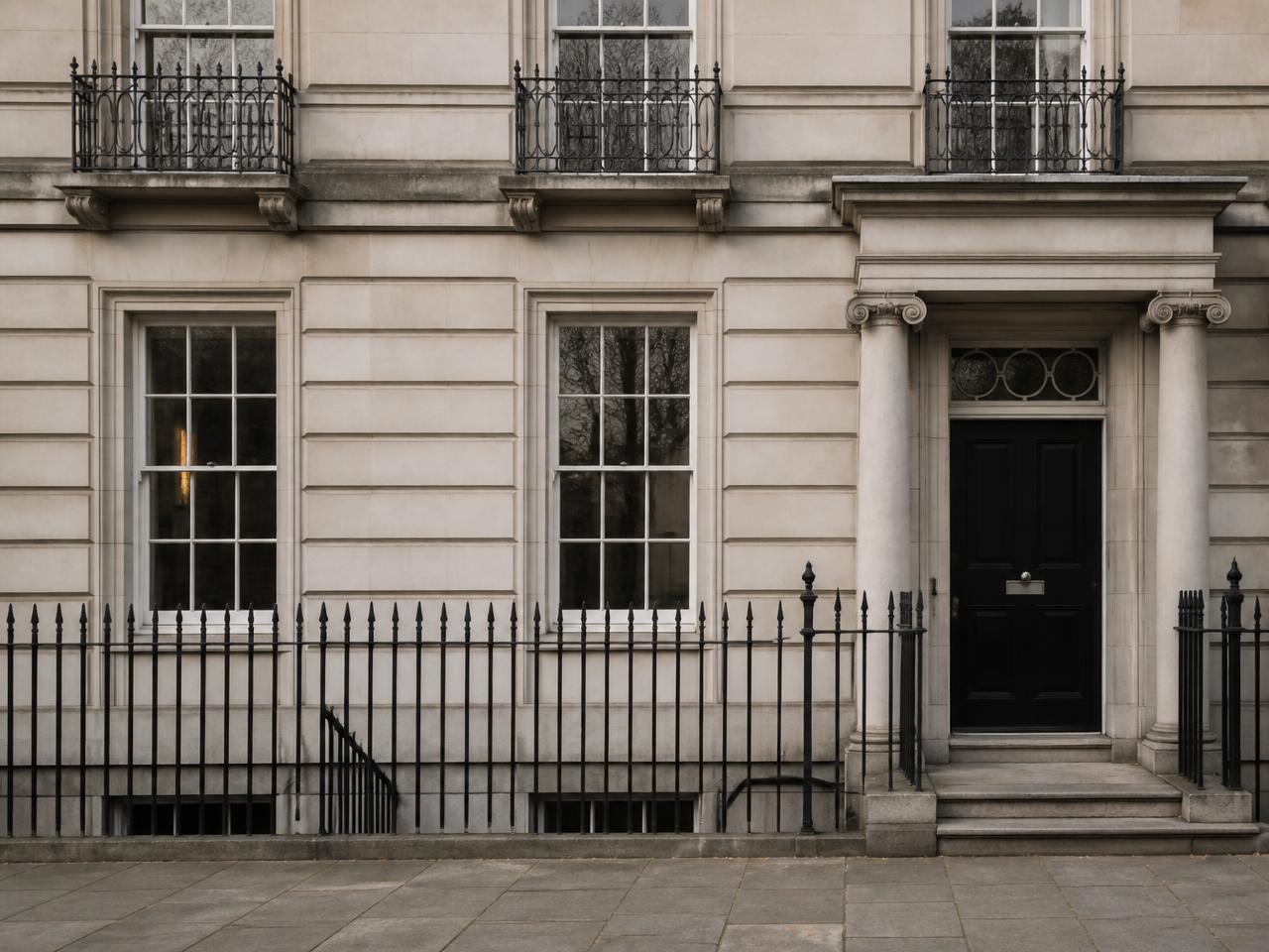 Landscape associated with the London Academy of Social Sciences